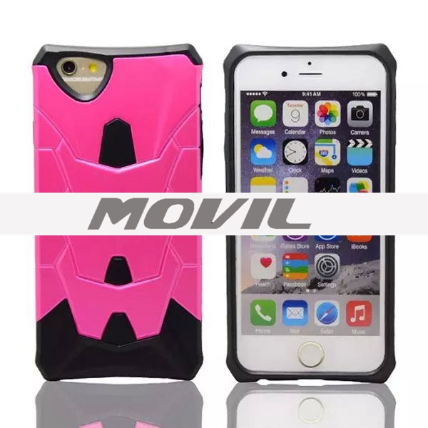 NP-2098 TPU   PC funda para  Apple iPhone 6-0